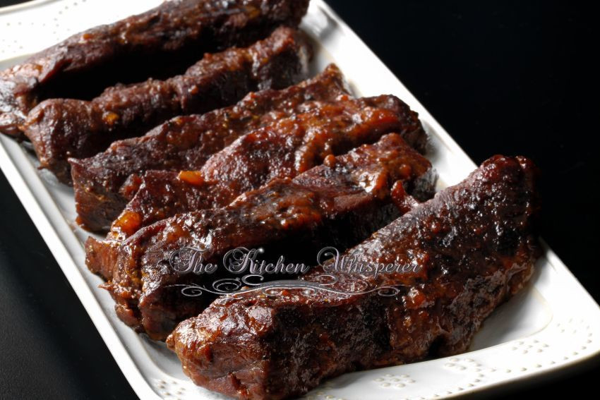 Slow Cooker Boneless Beef Ribs
 Slow Baked Boneless Beef Short Ribs