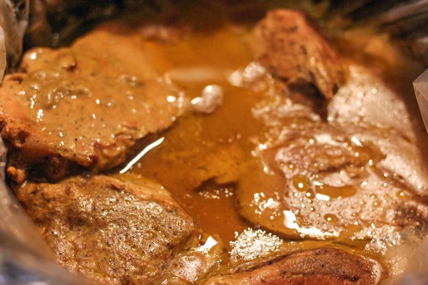 Slow Cooker Boneless Pork Chops
 Slow Cooker Pork Chops in Dijon Sauce FreshFinds Clever