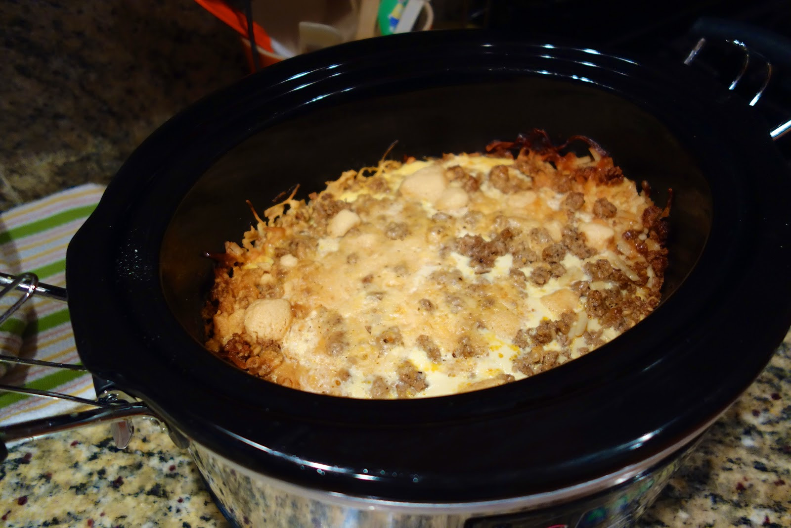 Slow Cooker Breakfast Casseroles
 Slow Cooker Breakfast Casserole