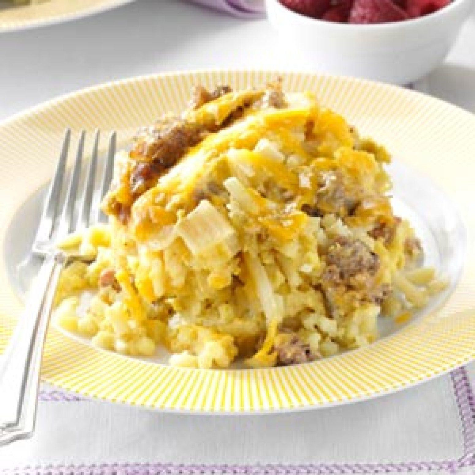 Slow Cooker Breakfast Casseroles
 Slow Cooker Breakfast Casserole Recipe