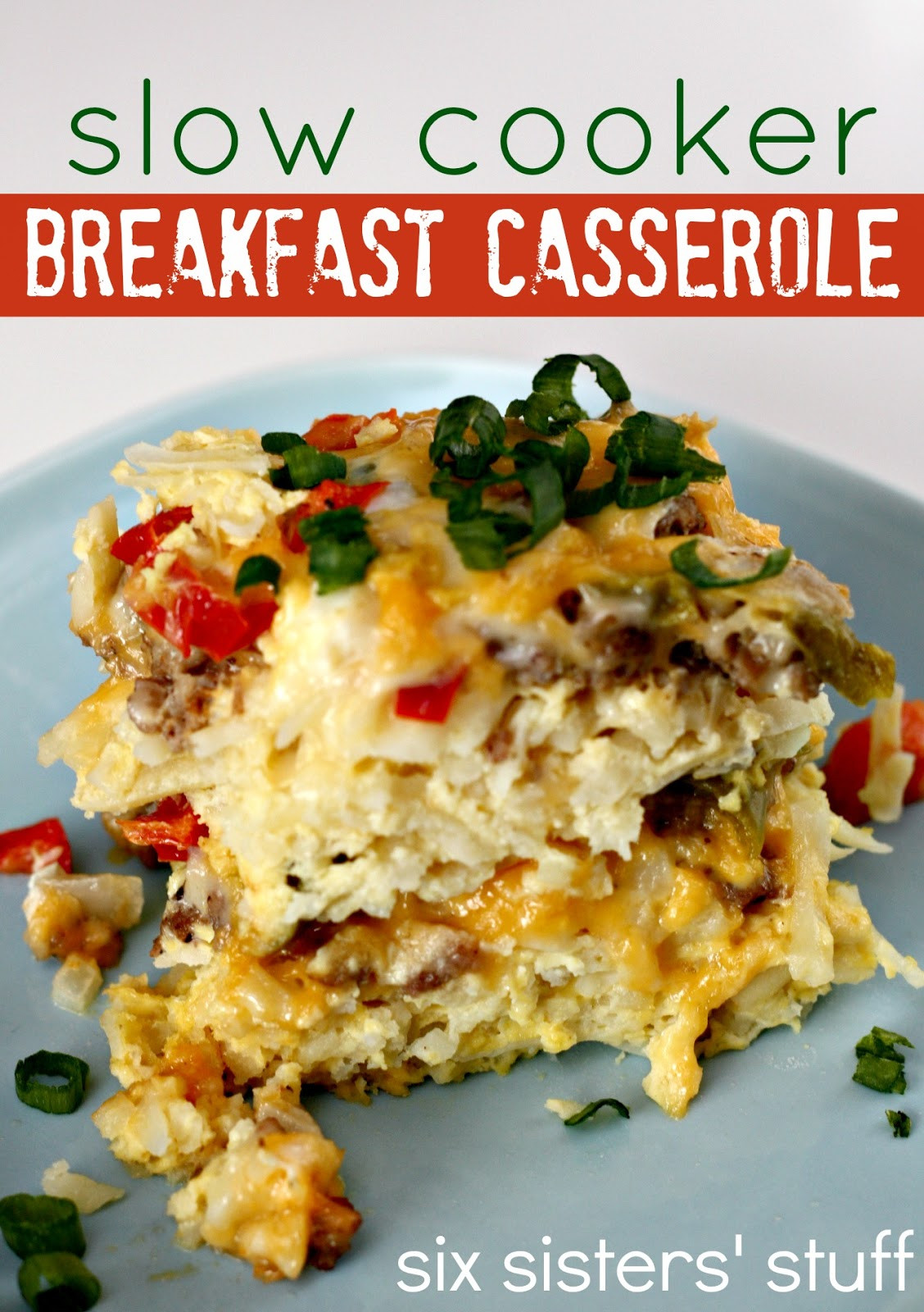 Slow Cooker Breakfast Casseroles
 The BEST Slow Cooker Breakfast Casseroles Slow Cooker or