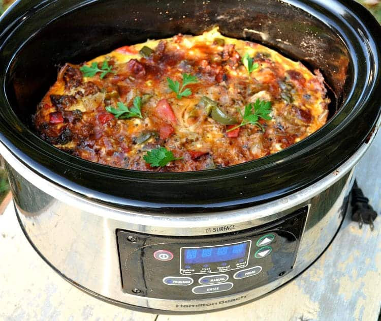 Slow Cooker Breakfast Casseroles
 Slow Cooker Italian Breakfast Casserole a Giveaway