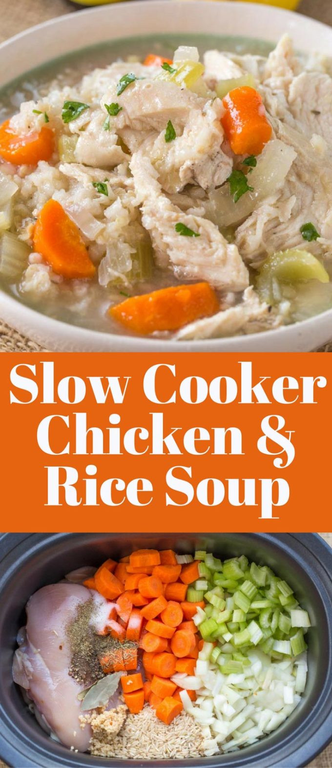 Slow Cooker Brown Rice
 chicken and brown rice soup slow cooker