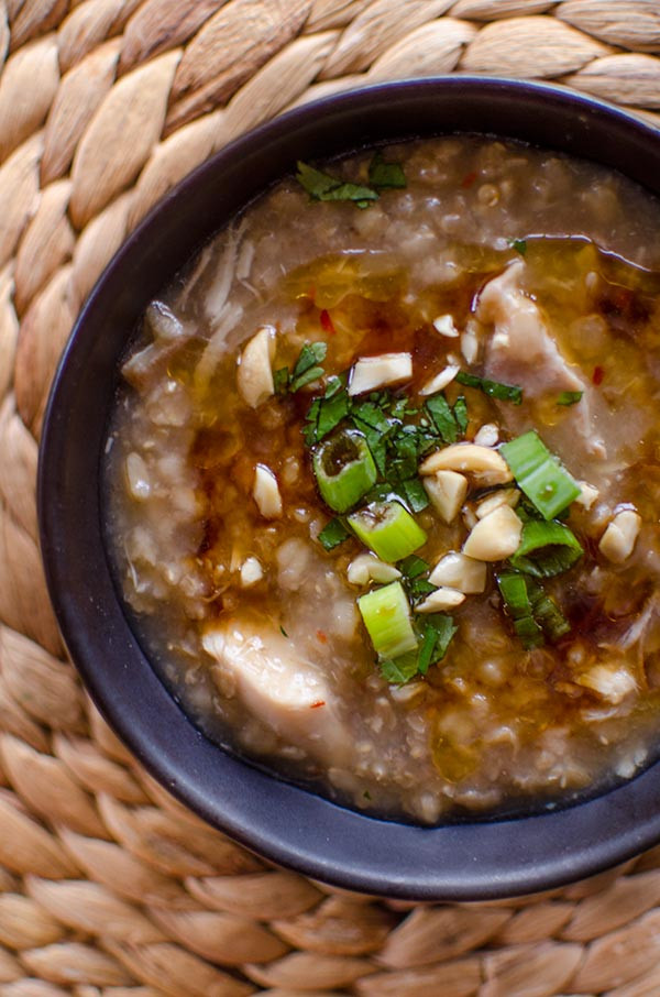 Slow Cooker Brown Rice
 Slow Cooker Brown Rice Chicken Congee — Living Lou