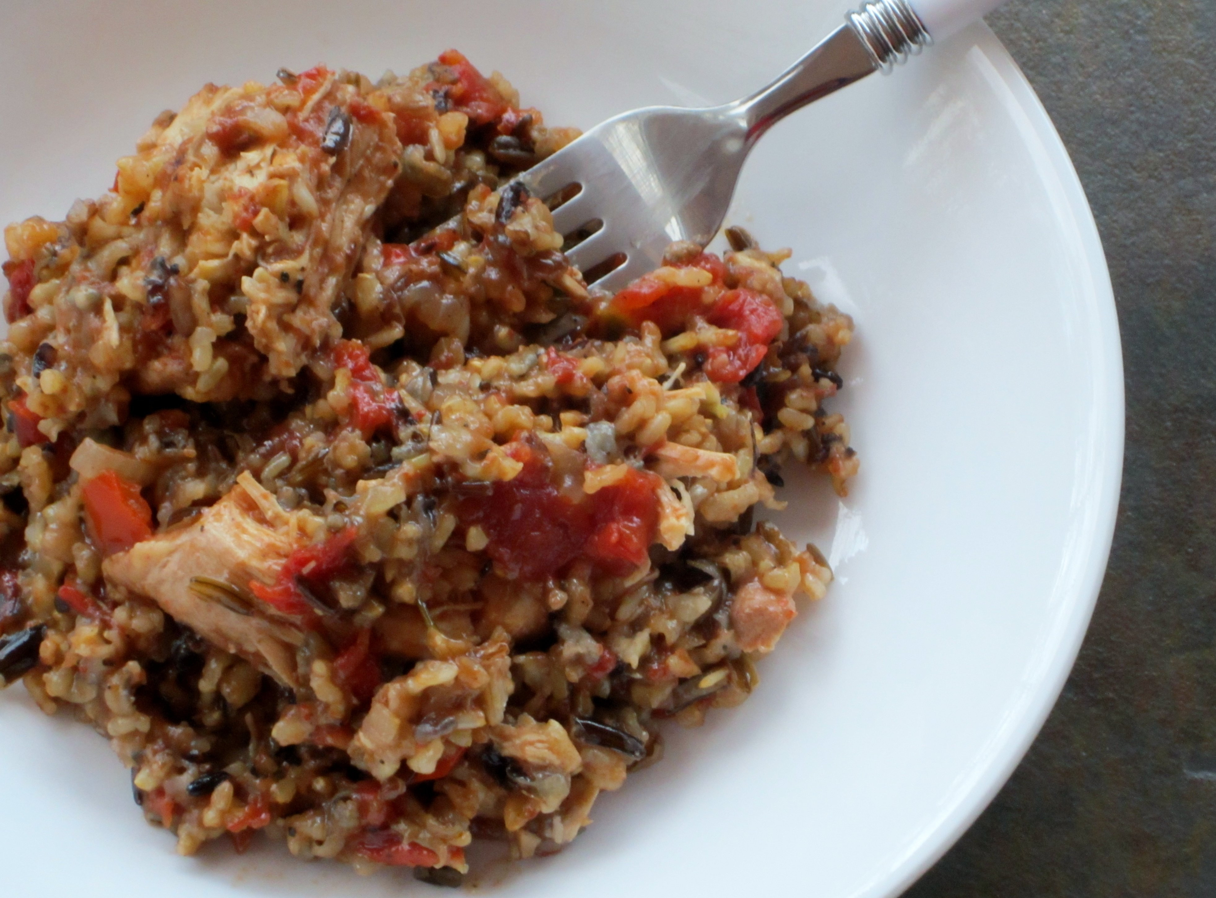 Slow Cooker Brown Rice
 Slow Cooker Chicken & Rice