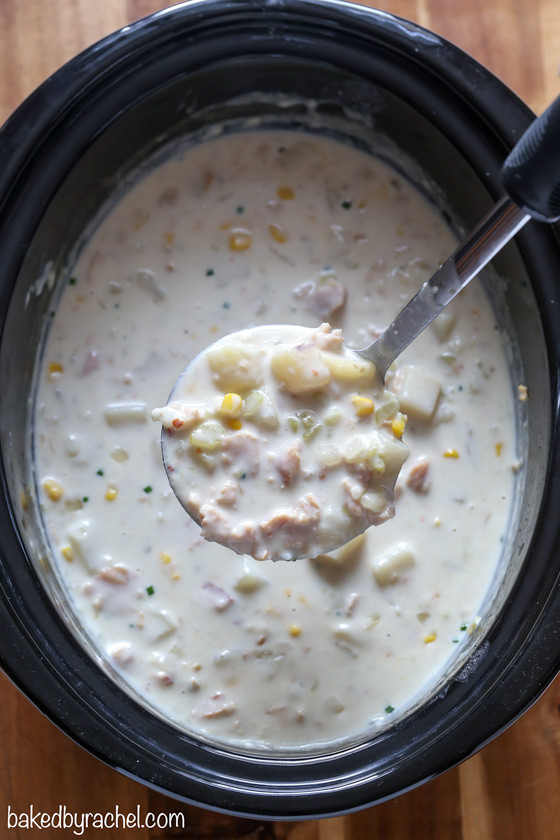 Slow Cooker Clam Chowder
 Slow Cooker New England Clam Chowder