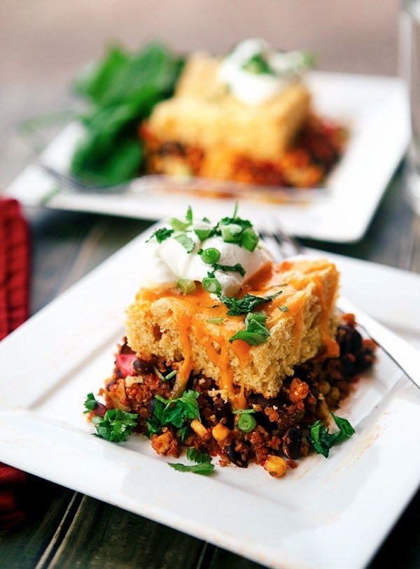 Slow Cooker Cornbread
 Slow Cooker Enchilada Cornbread Casserole Some the Wiser