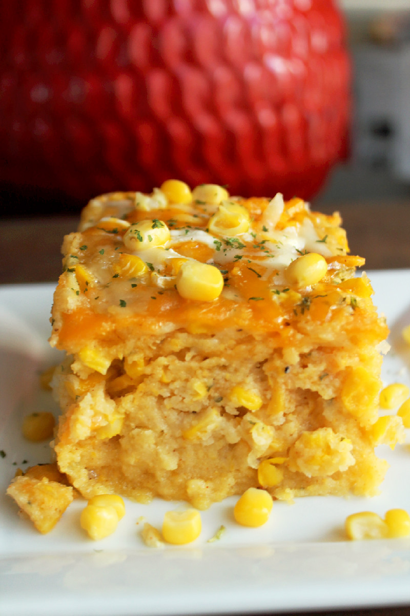 Slow Cooker Cornbread
 Slow Cooker Cornbread Pudding Casserole Creole Contessa