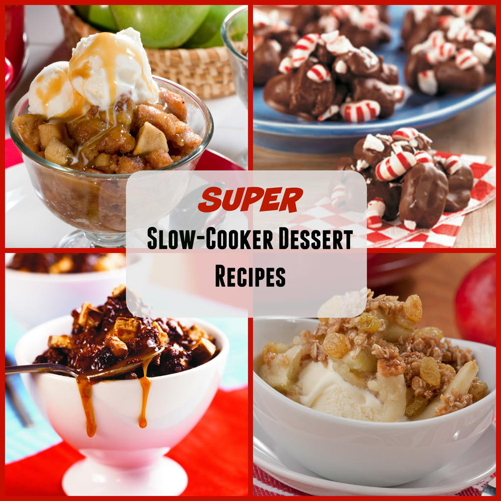 Slow Cooker Desserts Using Cake Mixes
 22 Super Slow Cooker Dessert Recipes