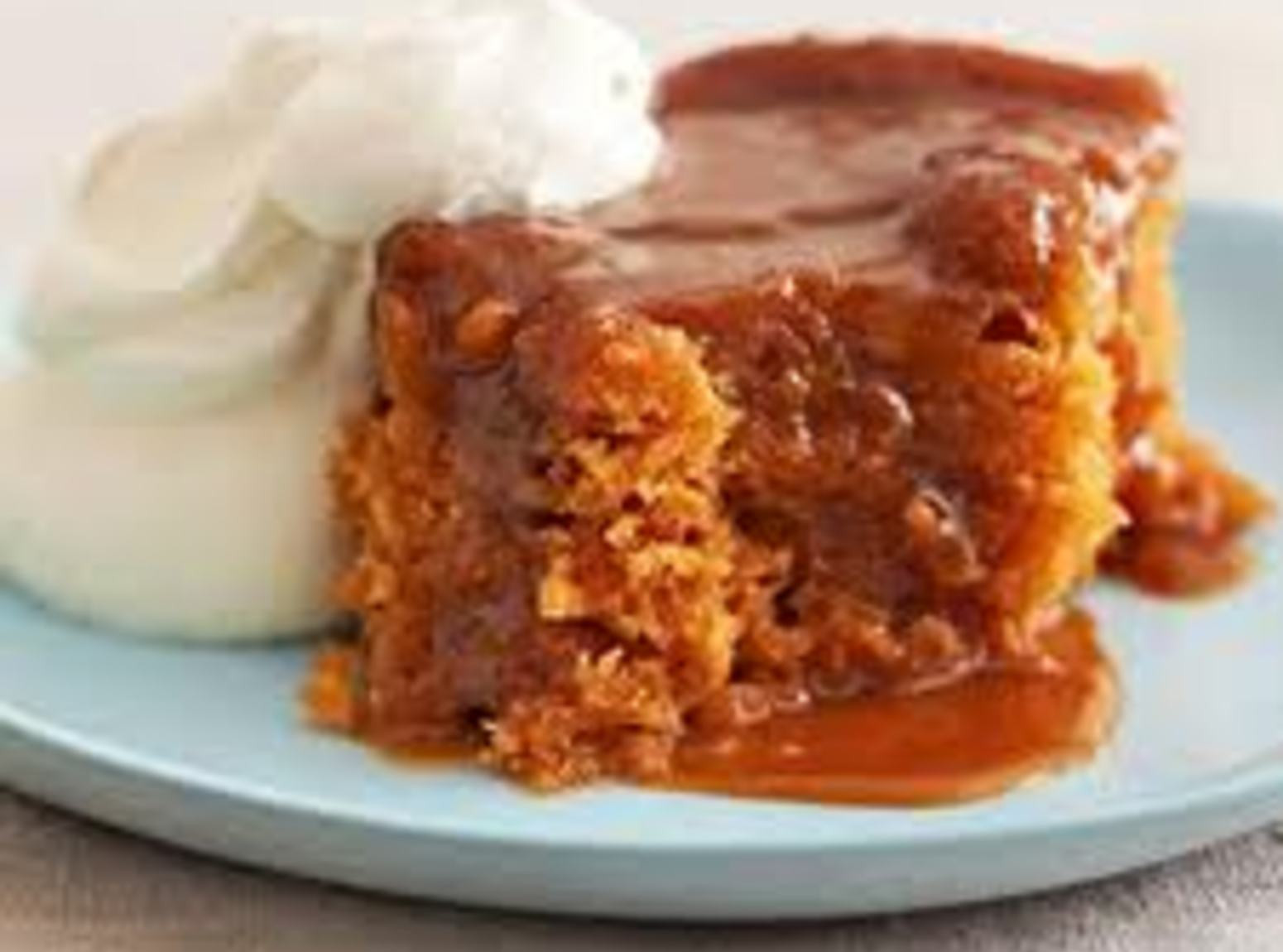 Slow Cooker Desserts Using Cake Mixes
 Butterscotch Pudding Cake Recipe