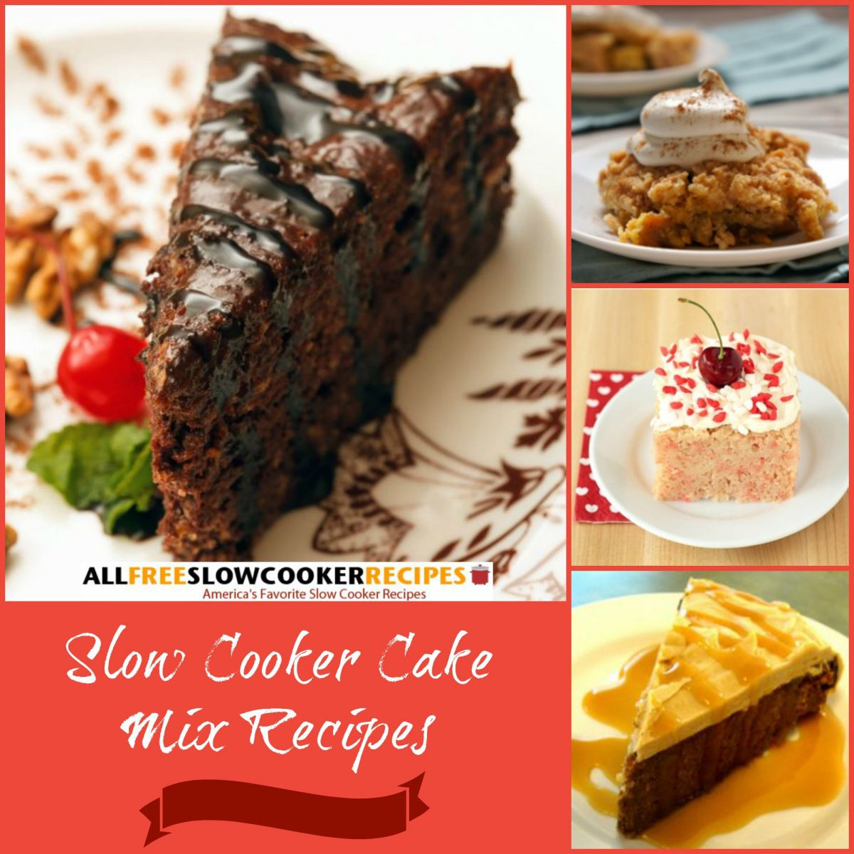 Slow Cooker Desserts Using Cake Mixes
 "Slow Cooker Cake Mix Recipes 16 To Die For Recipes with