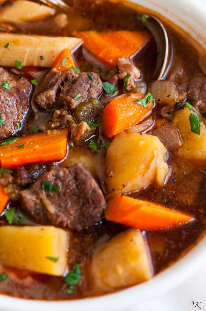 Slow Cooker Lamb Stew
 Slow Cooker Guinness Beef Stew Aberdeen s Kitchen