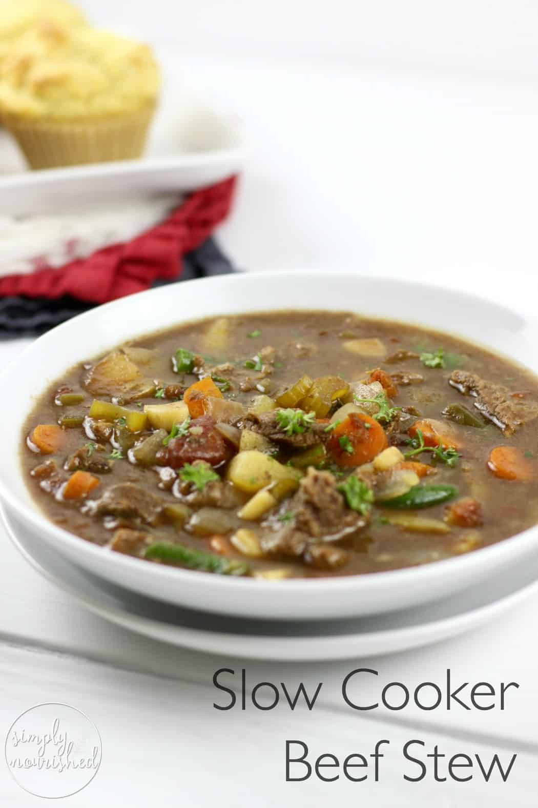 Slow Cooker Lamb Stew
 Slow Cooker Beef Stew The Real Food Dietitians