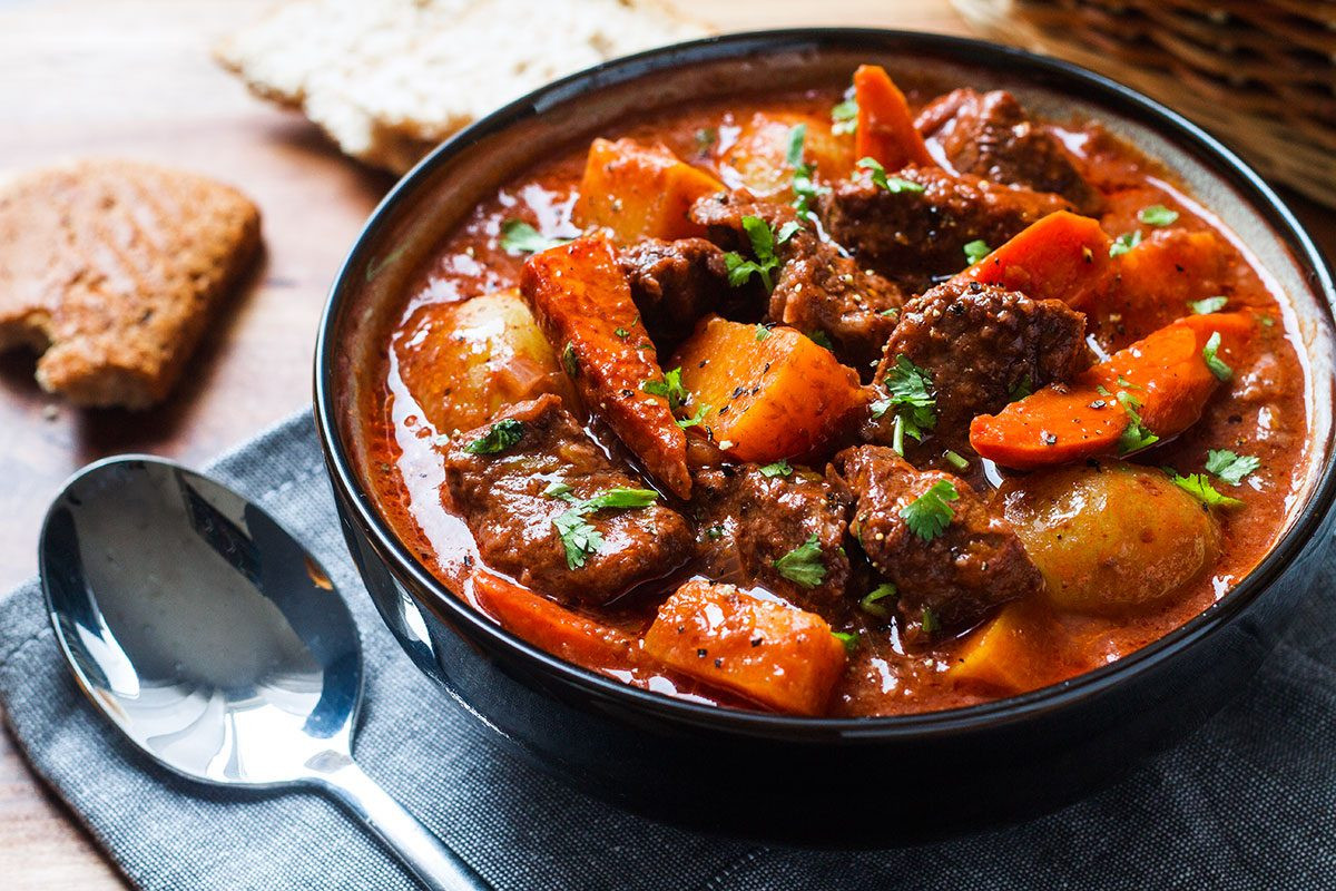 Slow Cooker Lamb Stew
 Slow Cooker Beef Stew Recipe with Butternut Carrot and