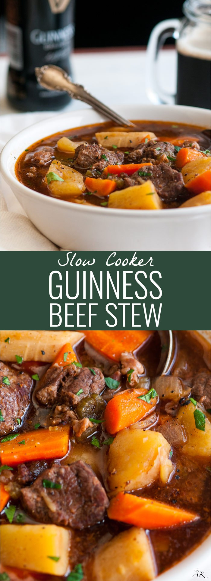 Slow Cooker Lamb Stew
 Slow Cooker Guinness Beef Stew Aberdeen s Kitchen