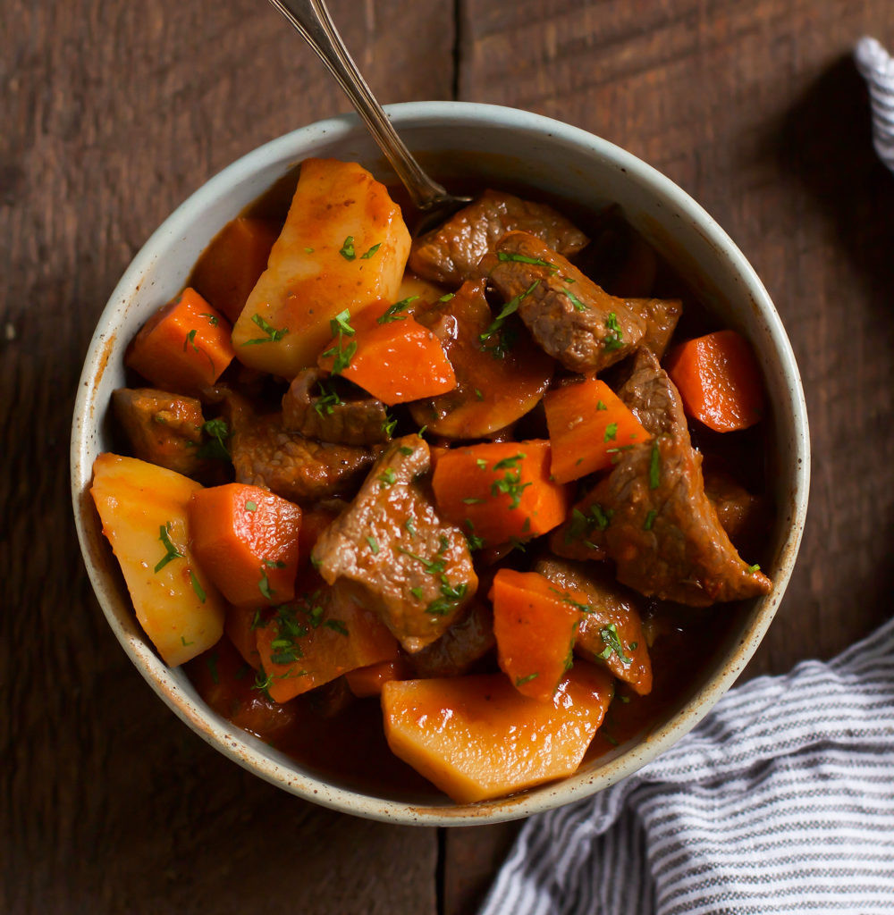 Slow Cooker Lamb Stew
 Healthy Slow Cooker Red Wine Beef Stew Primavera Kitchen