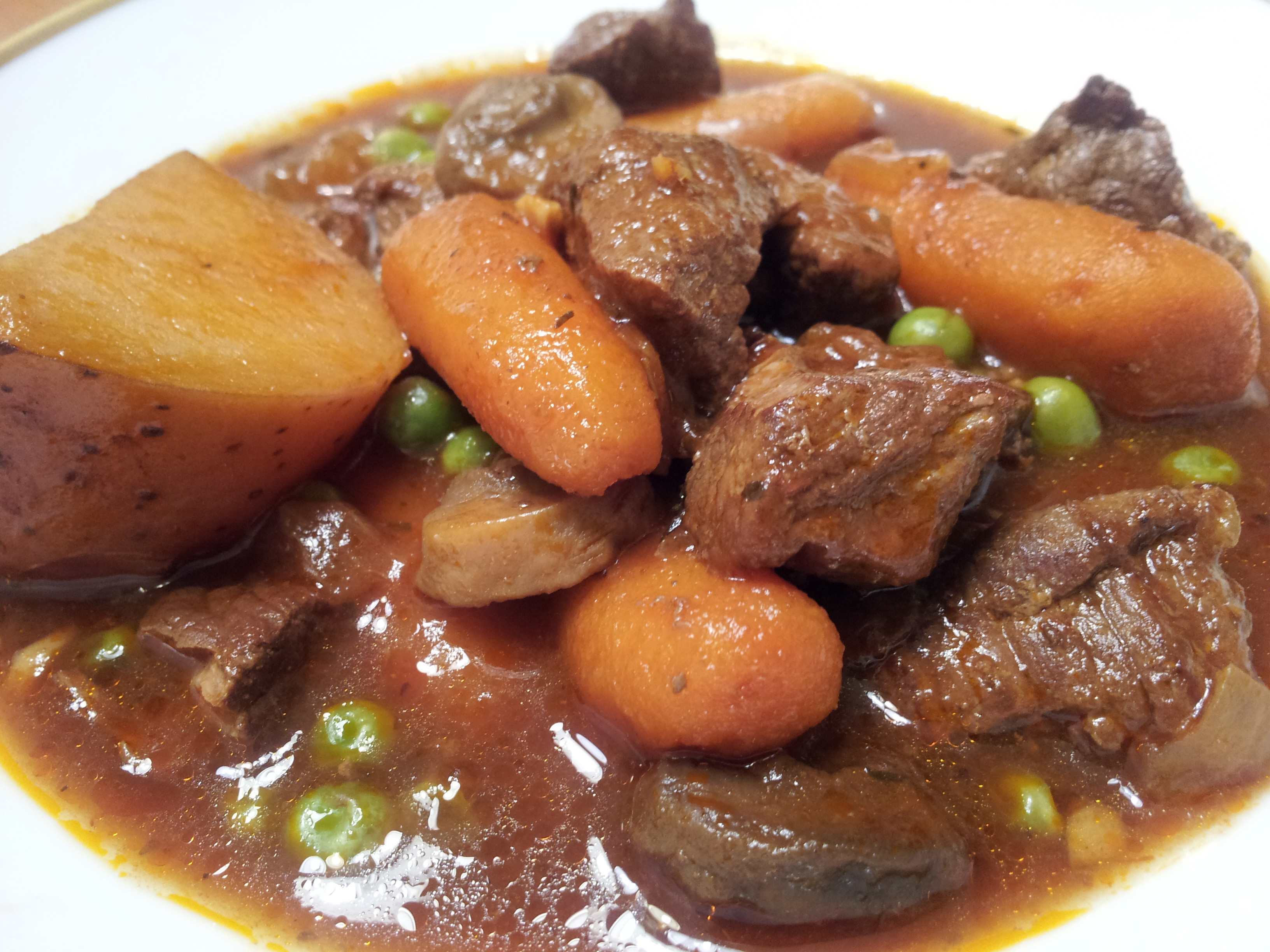 Slow Cooker Lamb Stew
 Slow Cooked Beef Stew