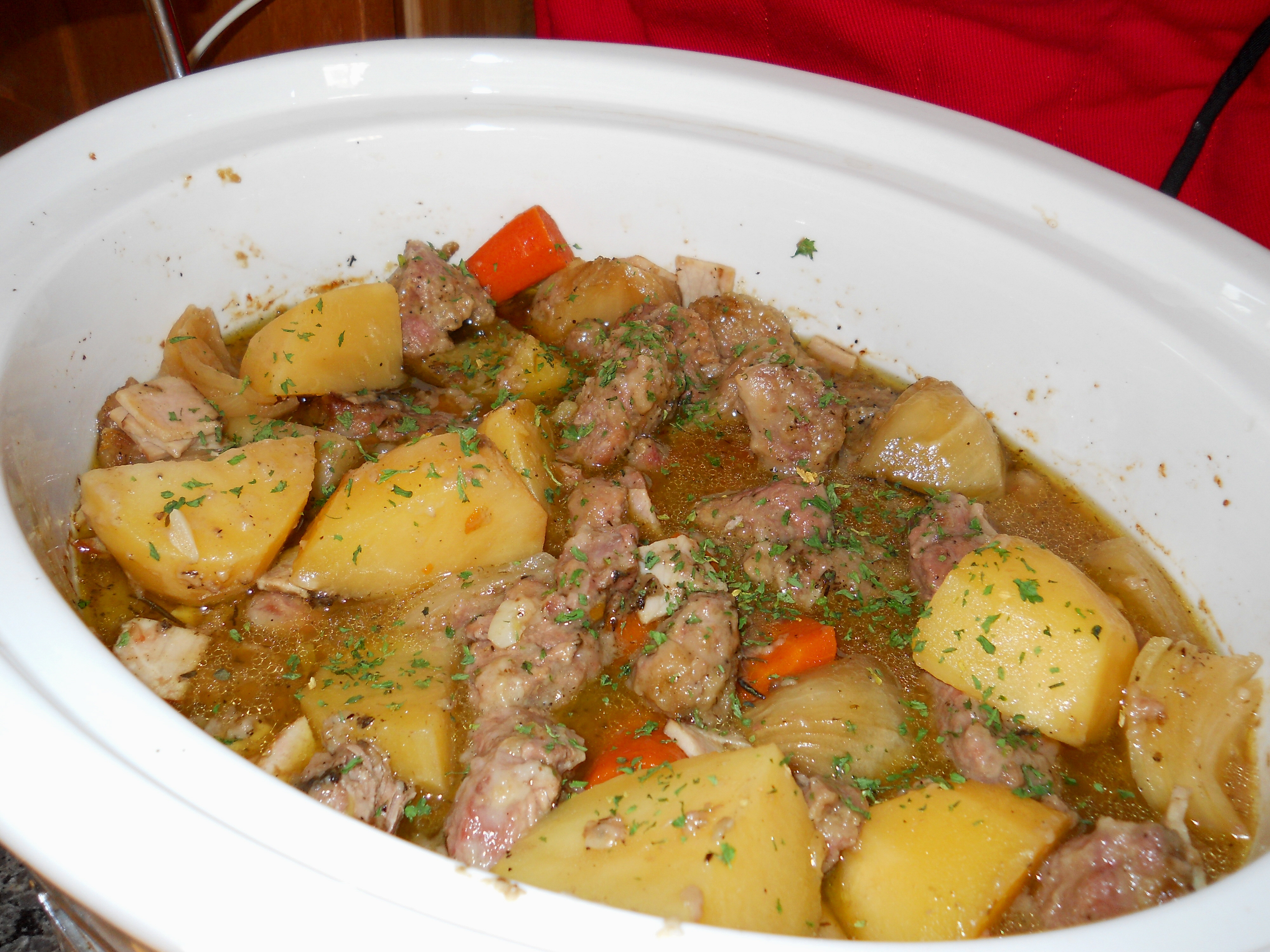 Slow Cooker Lamb Stew
 slow cooker irish lamb stew