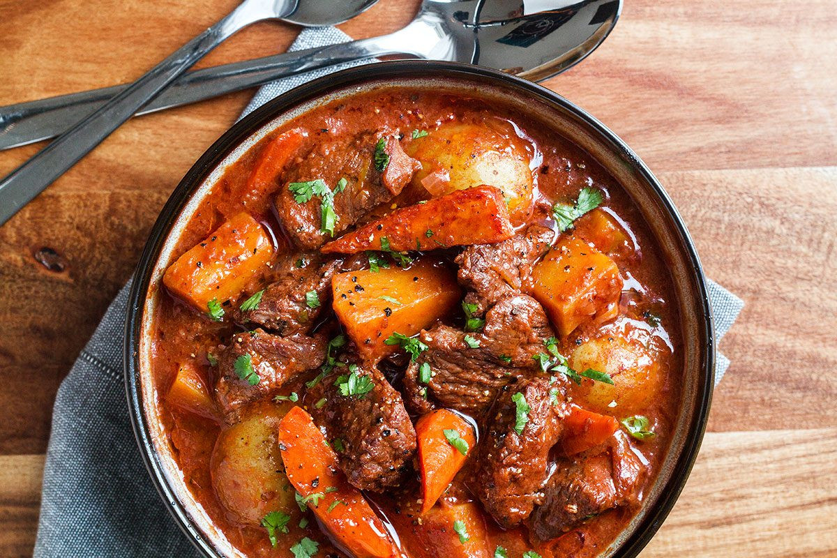 Slow Cooker Lamb Stew
 Slow Cooker Beef Stew Recipe with Butternut Carrot and