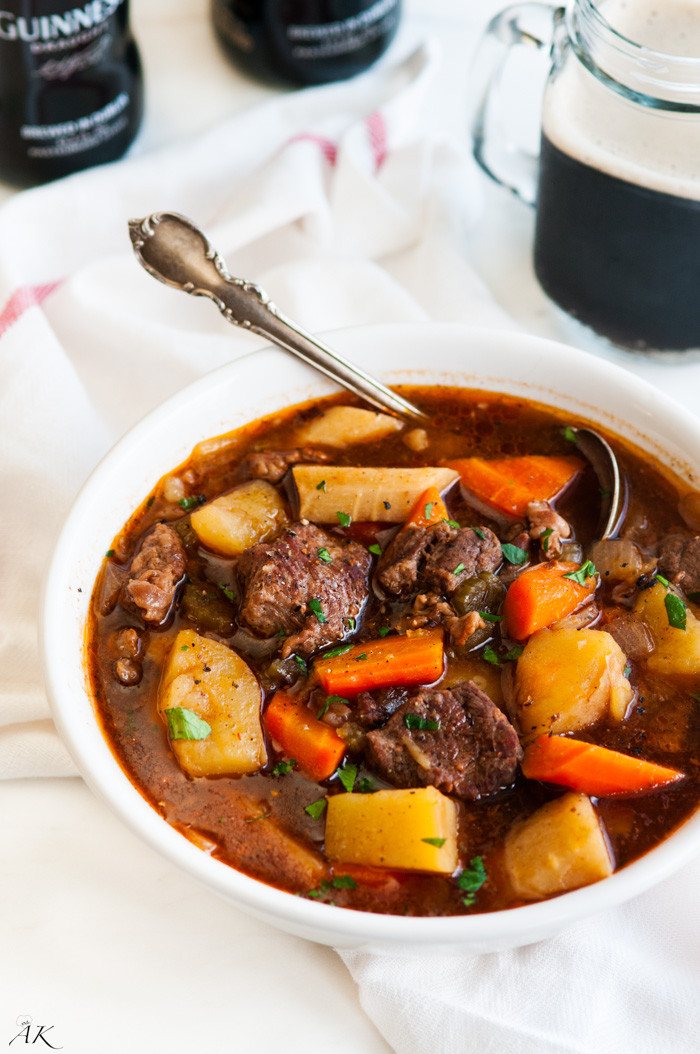 Slow Cooker Lamb Stew
 Slow Cooker Guinness Beef Stew Aberdeen s Kitchen