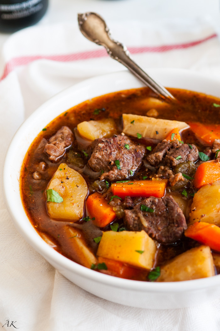 Slow Cooker Lamb Stew
 Slow Cooker Guinness Beef Stew Aberdeen s Kitchen