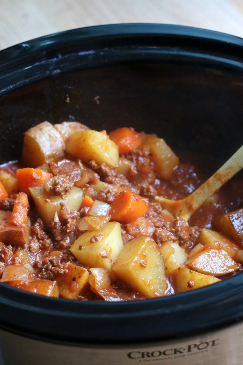 Slow Cooker Lamb Stew
 Slow Cooker Poor Man s Stew The Magical Slow Cooker