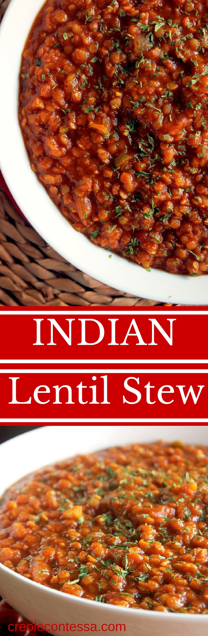 Slow Cooker Lentil Recipes
 Slow Cooker Indian Lentil Stew Creole Contessa
