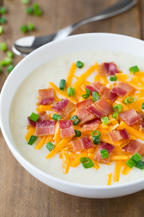 Slow Cooker Loaded Potato Soup
 Slow Cooker Loaded Potato Soup Cooking Classy