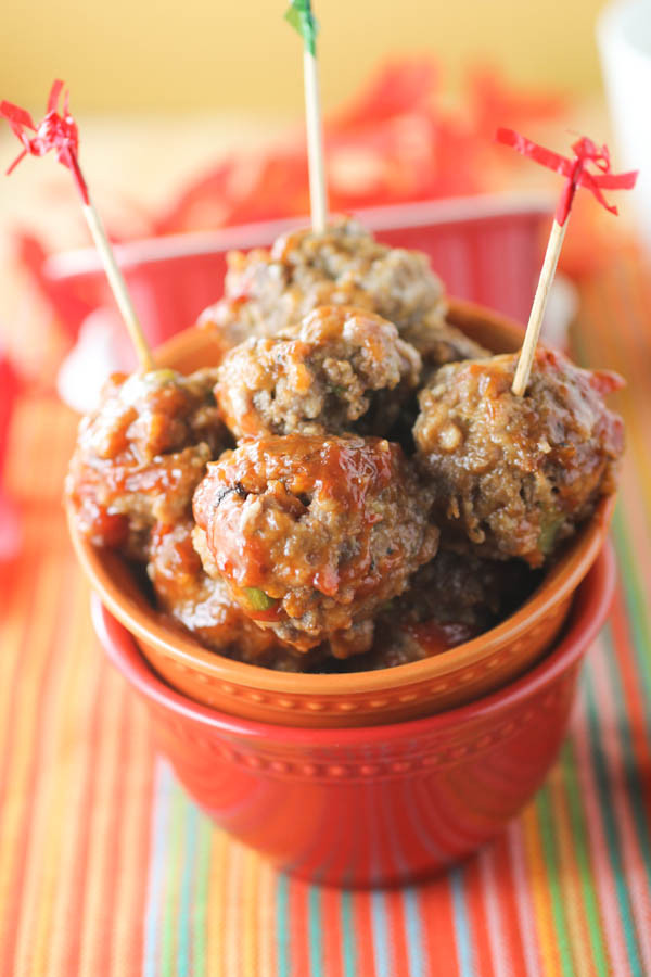 Slow Cooker Meatball Appetizer
 Slow Cooker Italian Meatballs