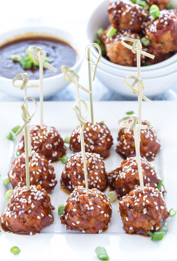 Slow Cooker Meatball Appetizer
 Slow Cooker Teriyaki Meatballs Recipe Runner