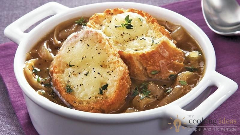 Slow Cooker Onion Soup
 The Most Delicious Slow Cooker French ion Soup