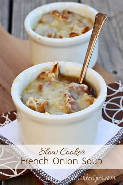 Slow Cooker Onion Soup
 Slow Cooker French ion Soup — Let s Dish Recipes