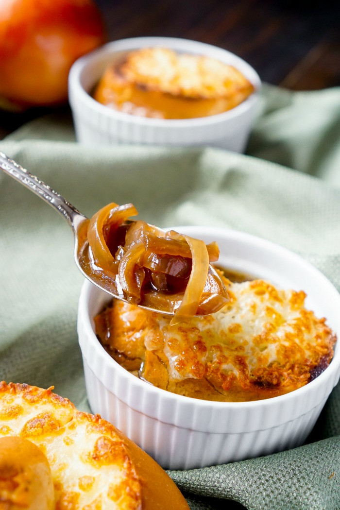 Slow Cooker Onion Soup
 Entirely Made in the Slow Cooker French ion Soup The