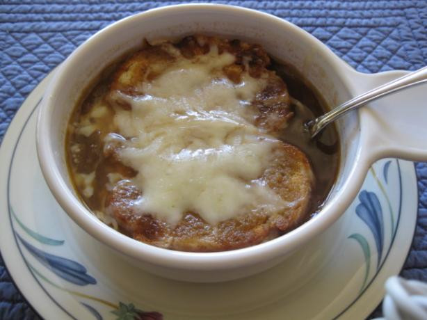 Slow Cooker Onion Soup
 Slow Cooker French ion Soup Recipe Food