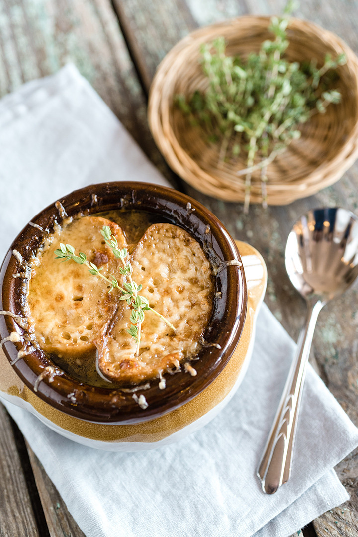 Slow Cooker Onion Soup
 Slow Cooker Caramelized ions & French ion Soup