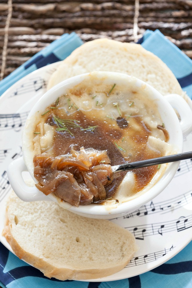 Slow Cooker Onion Soup
 Healthy Slow Cooker French ion Soup Food Done Light