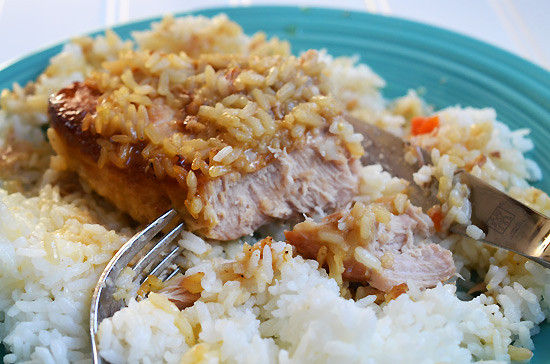 Slow Cooker Pork Chops And Rice
 Slow Cooker Chicken with Rice Pork Chops