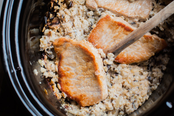 Slow Cooker Pork Chops And Rice
 Slow Cooker Minnesota Pork Chop Casserole The Magical