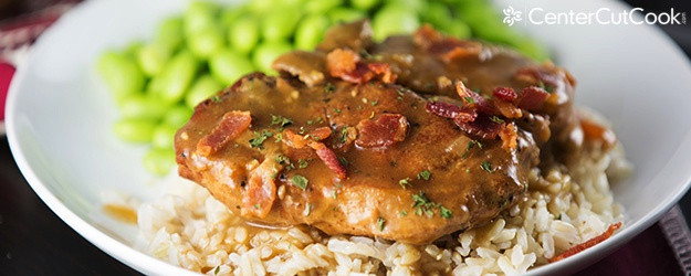 Slow Cooker Pork Chops And Rice
 Slow Cooker Smothered Pork Chops Recipe