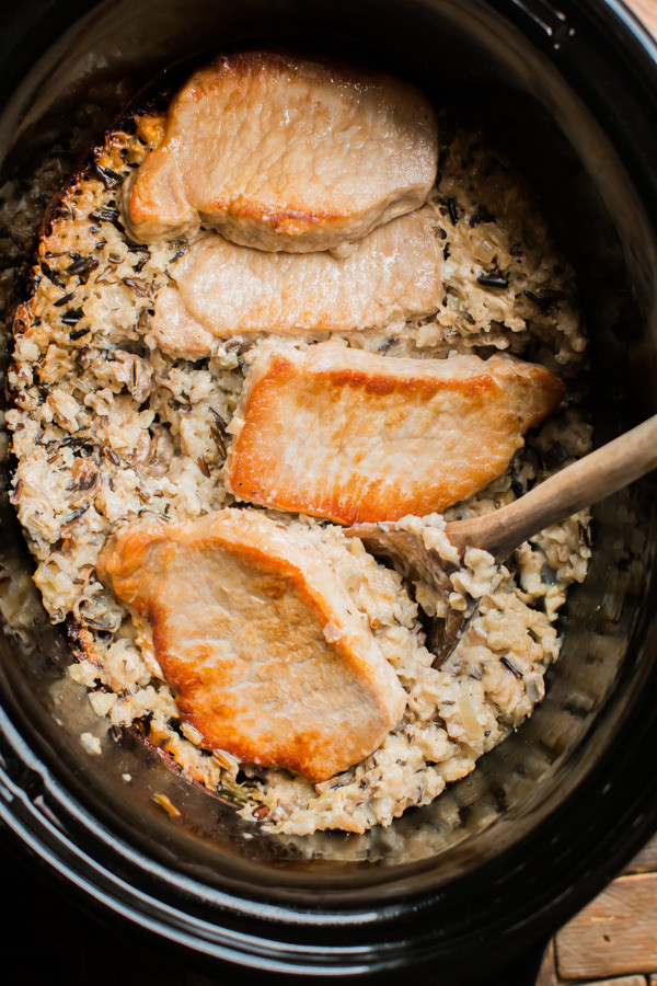 Slow Cooker Pork Chops And Rice
 Slow Cooker Minnesota Pork Chop Casserole The Magical