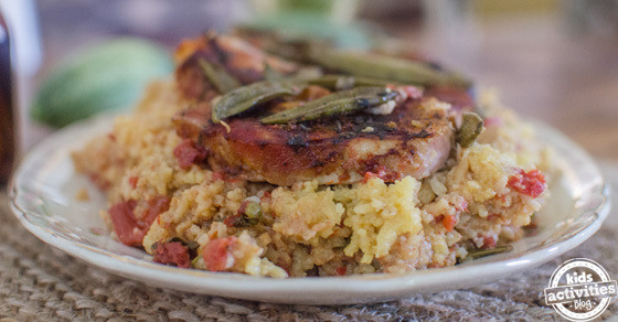 Slow Cooker Pork Chops And Rice
 Slow Cooker Pork Chops with Spanish Rice