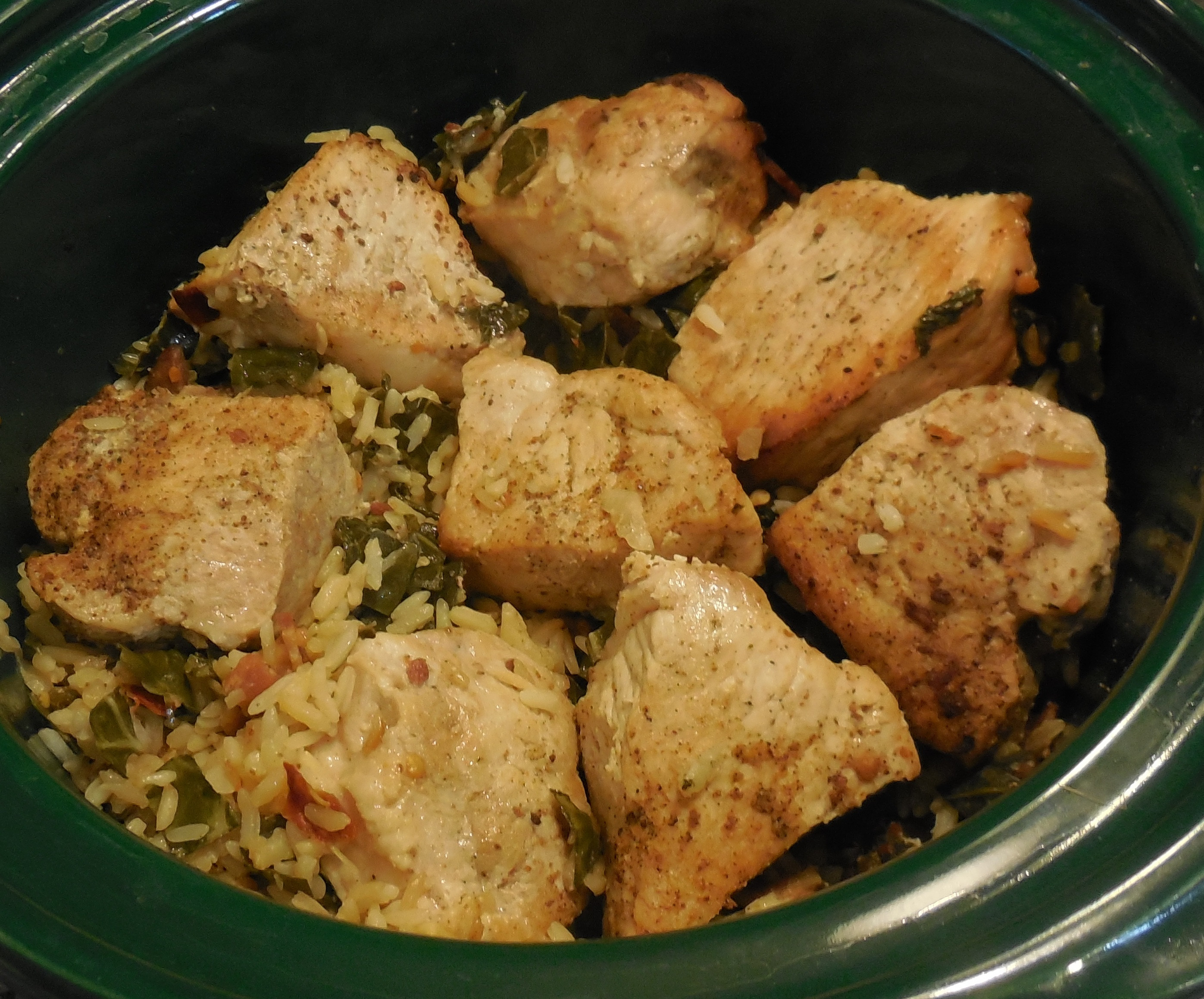 Slow Cooker Pork Chops And Rice
 slow cooker pork chops and rice