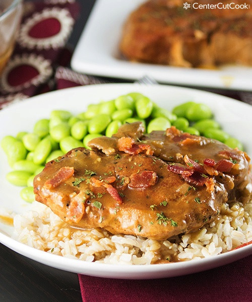 Slow Cooker Pork Chops And Rice
 Slow Cooker Smothered Pork Chops Recipe