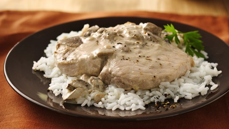 Slow Cooker Pork Chops And Rice
 Slow Cooker Pork Chops recipe from Tablespoon