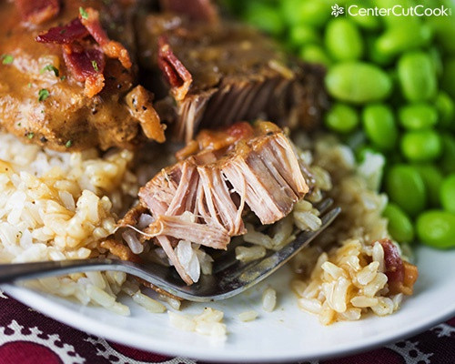 Slow Cooker Pork Chops And Rice
 Slow Cooker Smothered Pork Chops Recipe