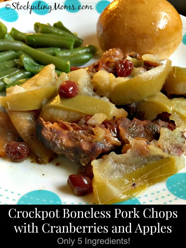 Slow Cooker Pork Chops With Apples
 healthy slow cooker pork chops
