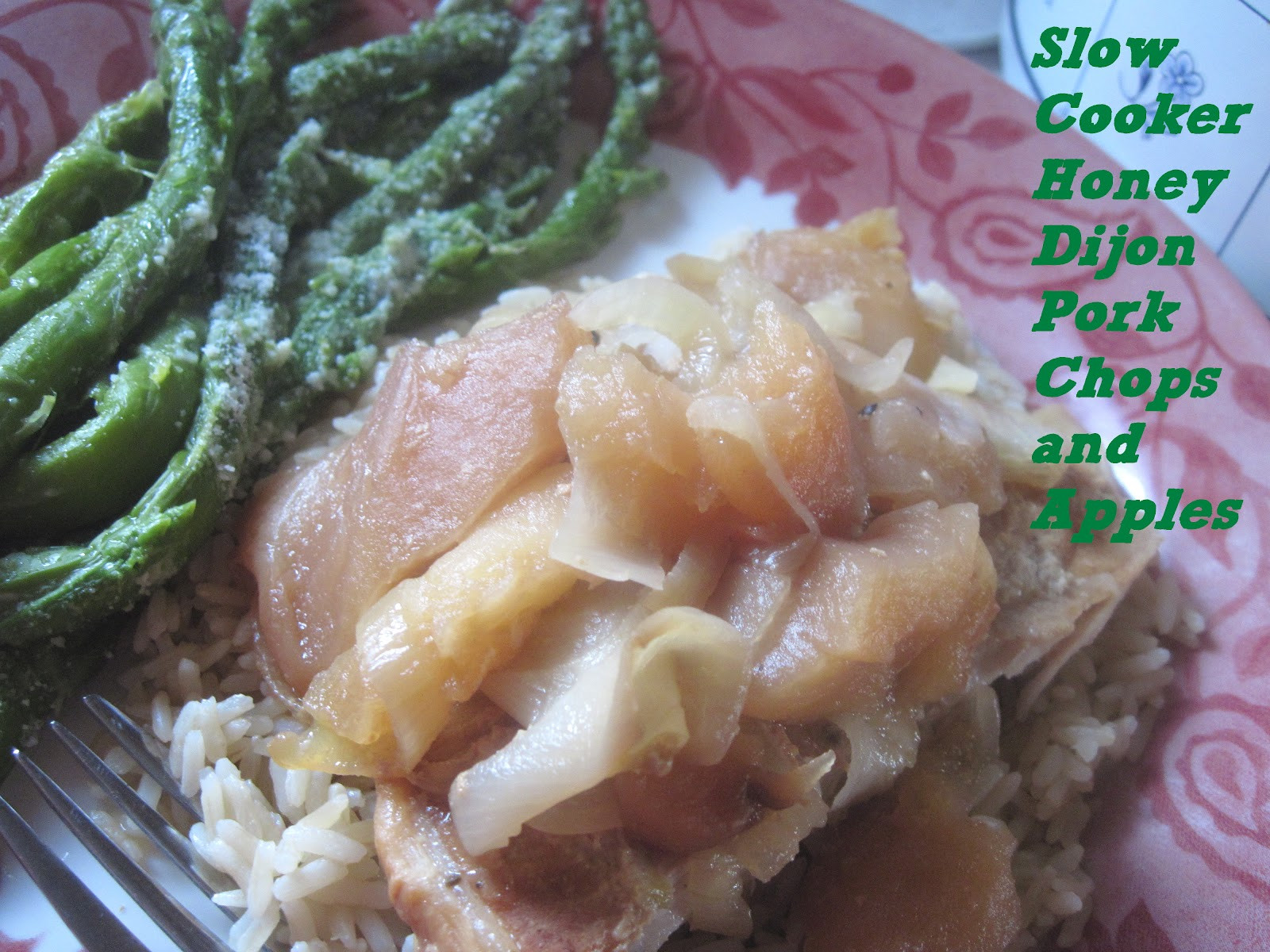 Slow Cooker Pork Chops With Apples
 The Better Baker Slow Cooker Honey Dijon Pork Chops and