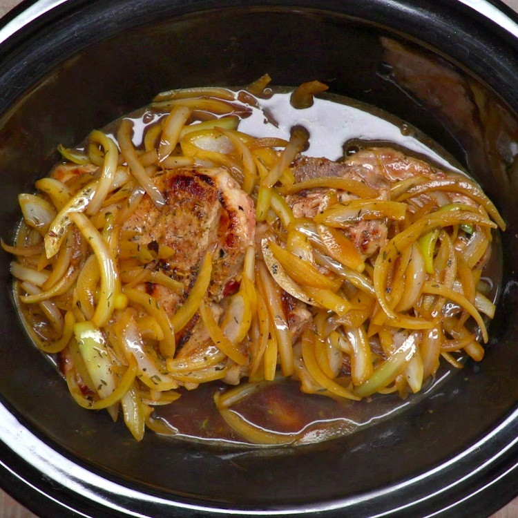 Slow Cooker Pork Chops With Apples
 Slow Cooker Pork Chops Recipe & Video