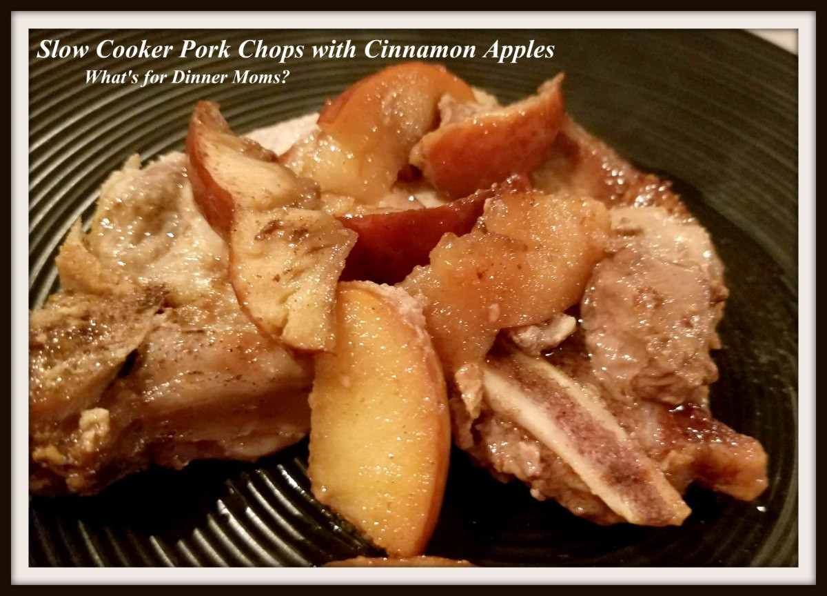 Slow Cooker Pork Chops With Apples
 Slow Cooker Pork Chops with Cinnamon Apples