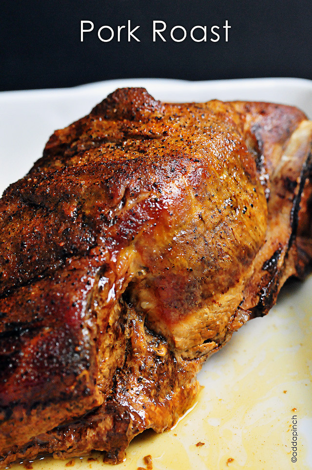 Slow Cooker Pork Shoulder Recipes
 Pork Roast Recipe Cooking Add a Pinch